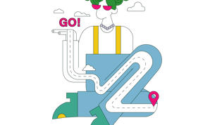 CitoLab - illustratie Go CitoLab - illustratie Go