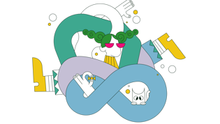 CitoLab - illustratie knoop CitoLab - illustratie knoop