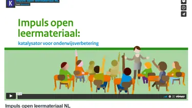 CitoLab - onderzoek Impuls open leermateriaal CitoLab - onderzoek Impuls open leermateriaal