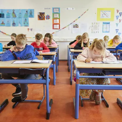 Klas primair onderwijs Klas primair onderwijs