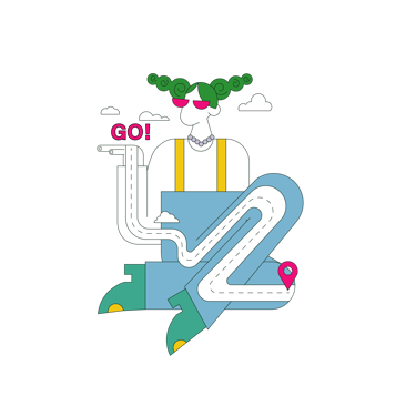 CitoLab - illustratie Go CitoLab - illustratie Go