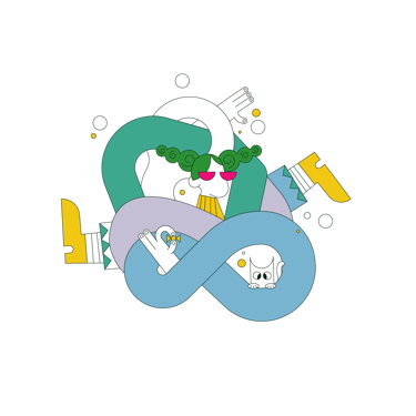 CitoLab - illustratie knoop CitoLab - illustratie knoop