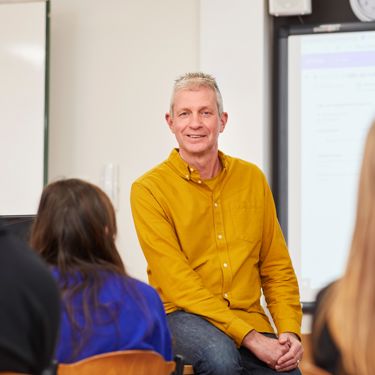 Docent voortgezet onderwijs voor de klas Docent voortgezet onderwijs voor de klas