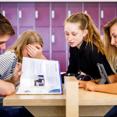Leerlingen voortgezet onderwijs Leerlingen voortgezet onderwijs