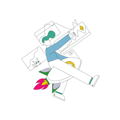 CitoLab - illustratie raket CitoLab - illustratie raket