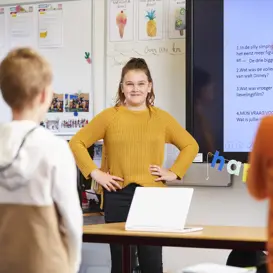 Leerlingen primair onderwijs in de klas Leerlingen primair onderwijs in de klas